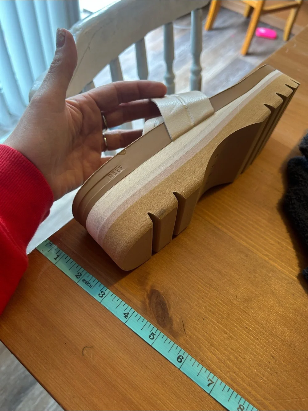 New Reef Vista Higher Savanah Size 9
